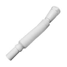 Flexible waste pipe