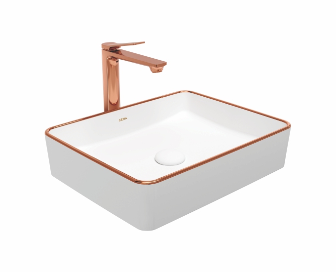 GLITZ TABLE TOP WASH BASINS - CARMONA