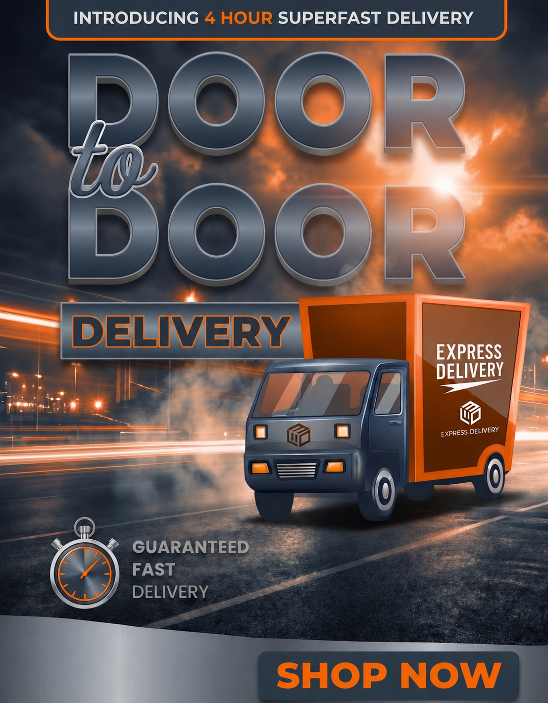 Delivery Banner