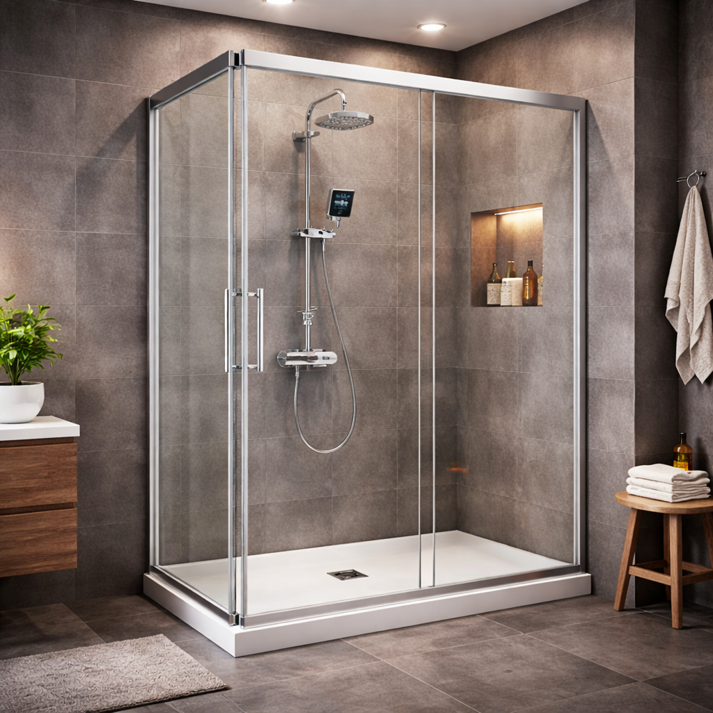 SHOWER ENCLOSURES